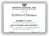 LOSS CONTROL MANAGEMENT