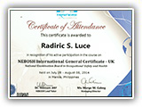 NEBOSH