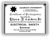 TECHNICAL TRAINING CERTIFICATION