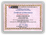 TECHNICAL TRAINING CERTIFICATION