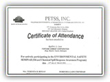 TECHNICAL TRAINING CERTIFICATION