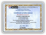 TECHNICAL TRAINING CERTIFICATION