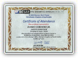 TECHNICAL TRAINING CERTIFICATION